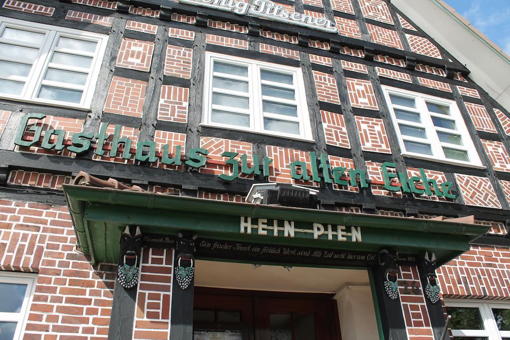 Gasthaus Zur Alten Eiche Hamburg Exterior photo